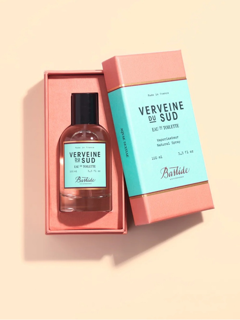 Bastide Verveine du Sud Eau de Toilette 100 ml / 3.3 fl oz